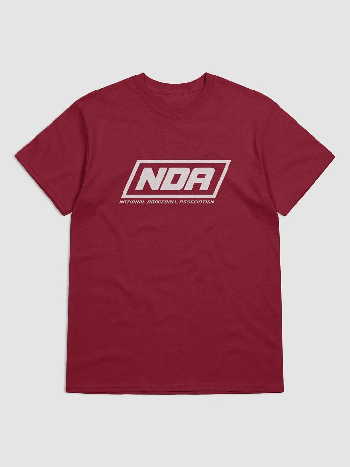 National Dodgeball Association T-Shirt (Light) product image (19)