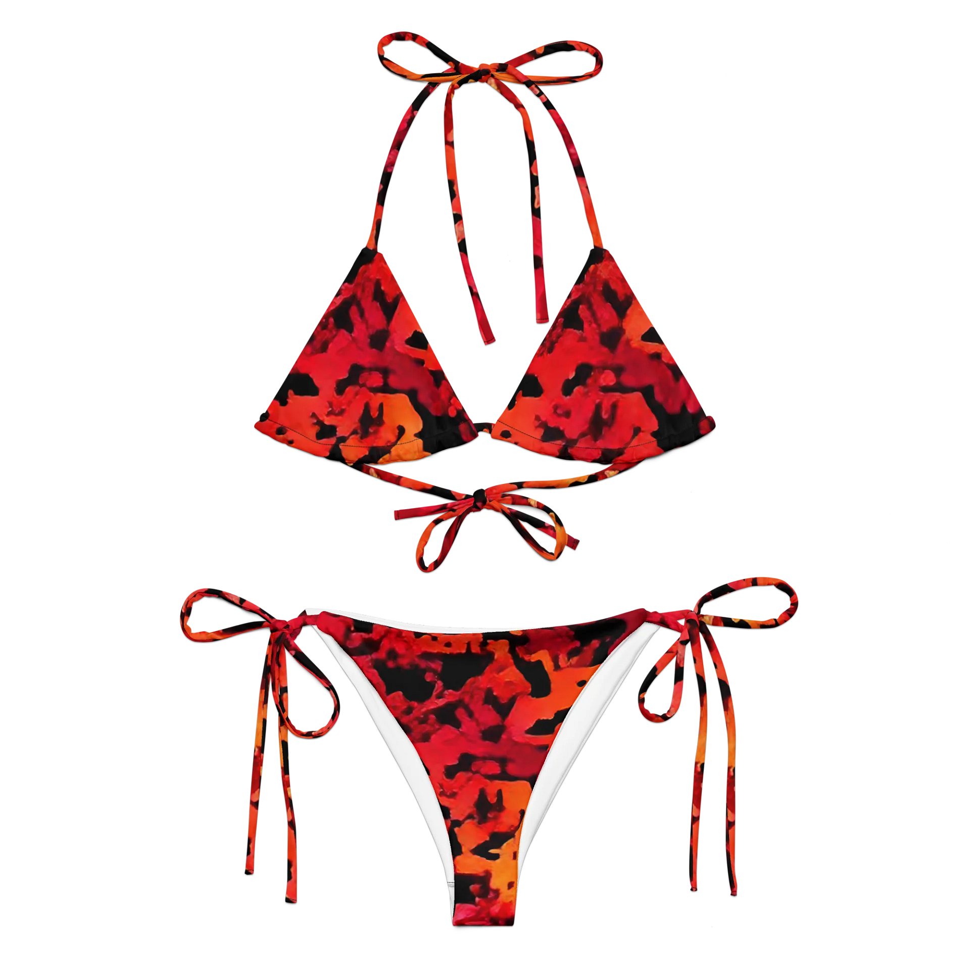 Lava Dreams Recycled Bikini Set product image (2)