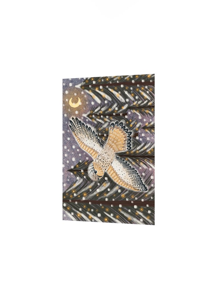 the snow owl product image (3)