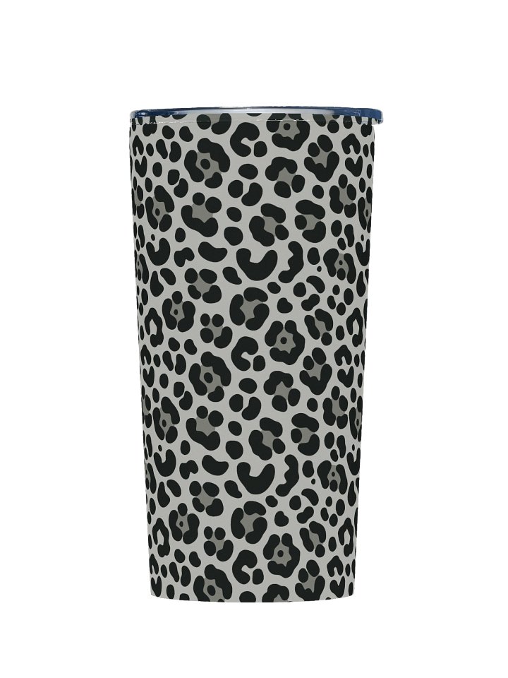 Bold Leopard Skin Print Stainless Steel Tumbler product image (1)