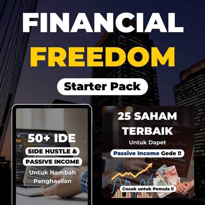 [BUNDLE] Financial Freedom Starter Pack by Todopedia product image (1)