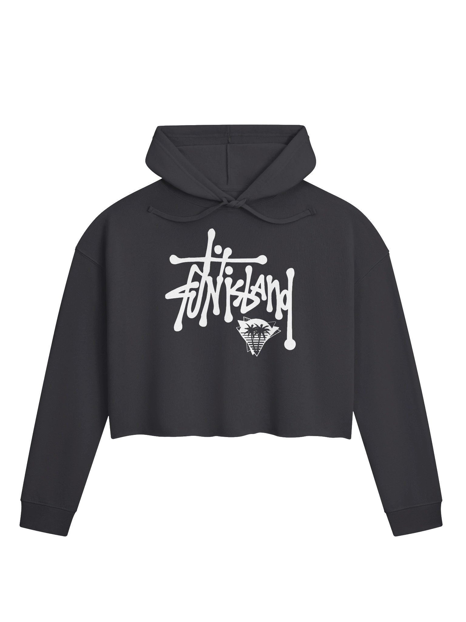 STUSSY CROP TOP HOODIE product image (1)
