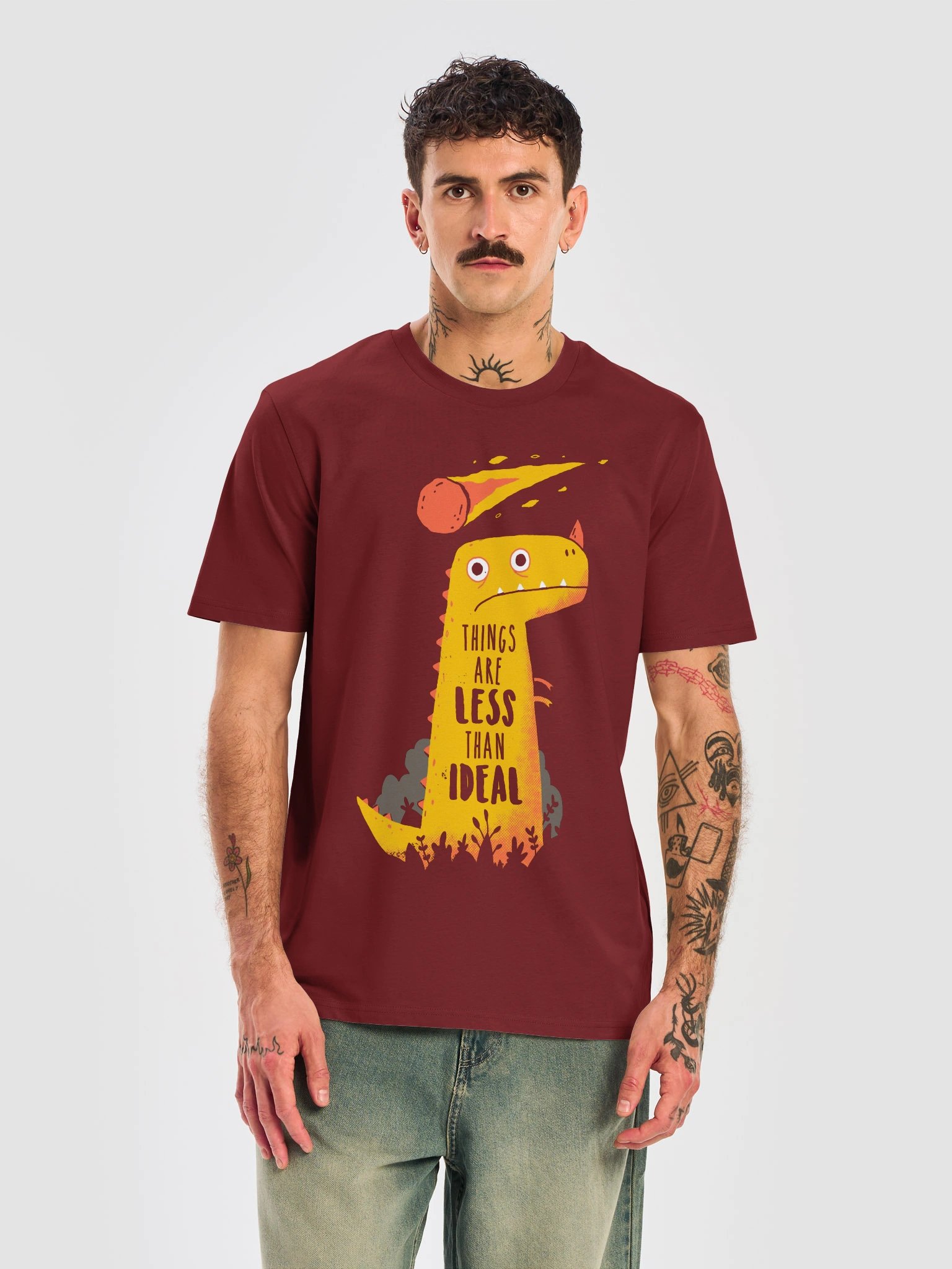 Less Than Ideal - TShirt product image (8)