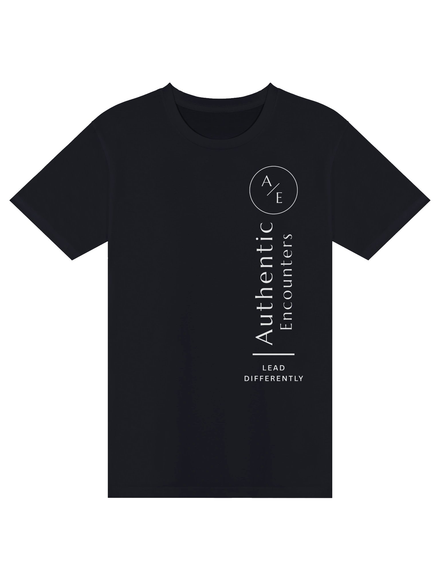Authentic Encounters Lead Differently Tee product image (1)