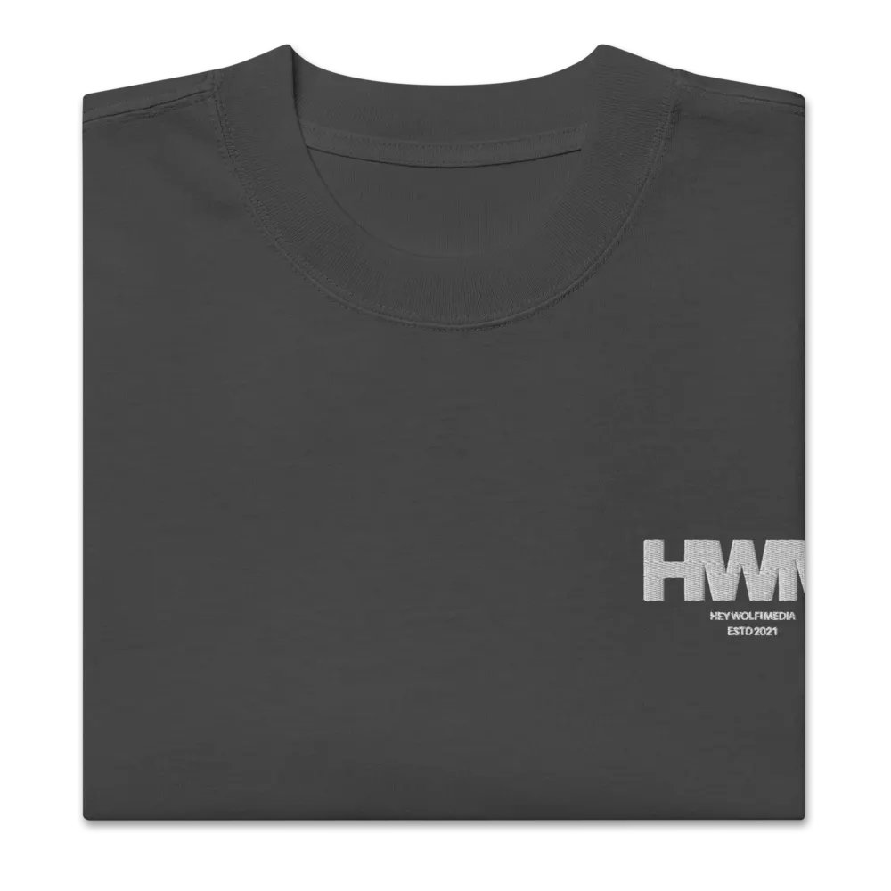 HWM Shirt AS Colour Oversize Bestickt product image (4)