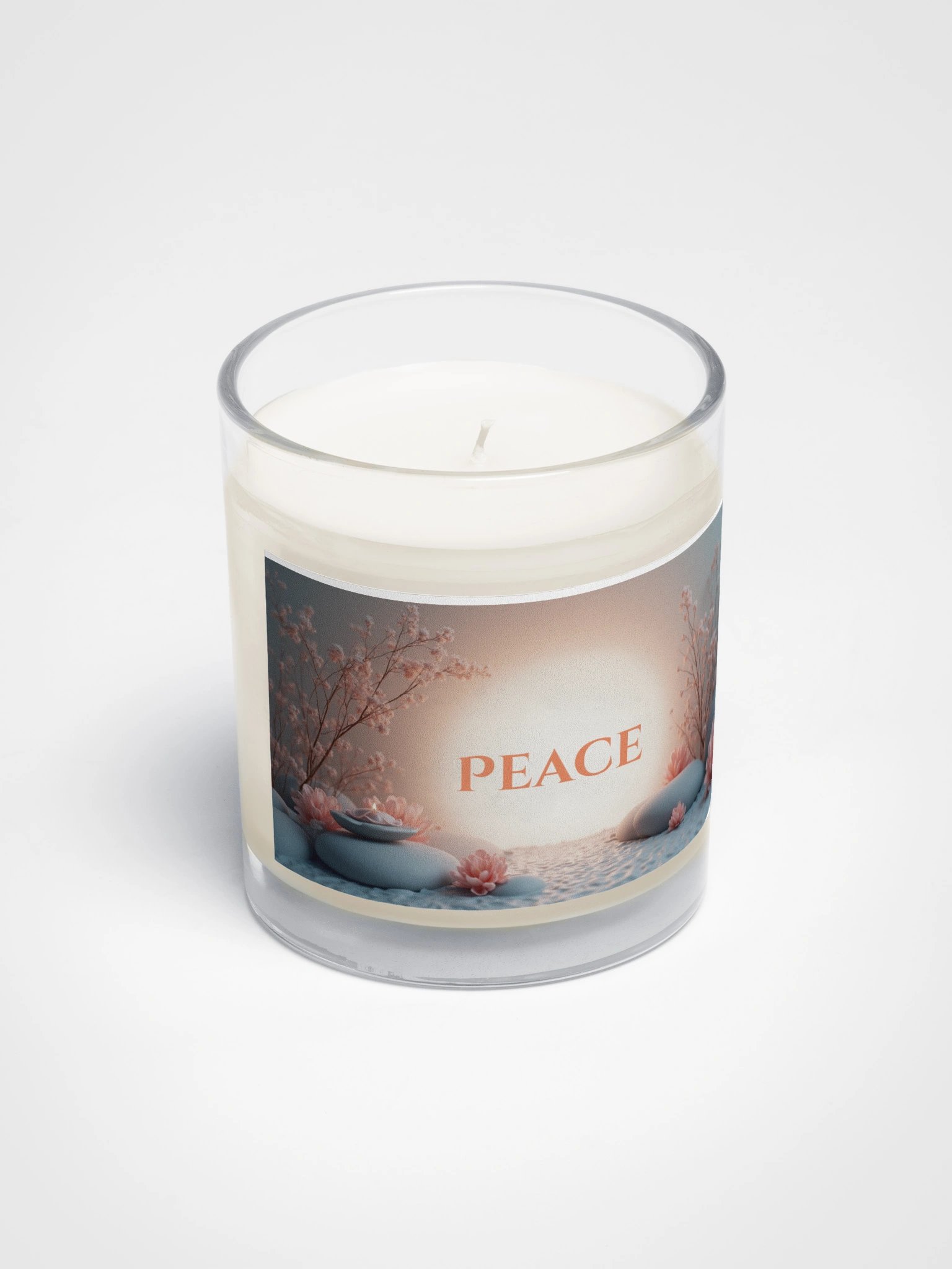 Stillness™ Peace Glass Candle product image (2)