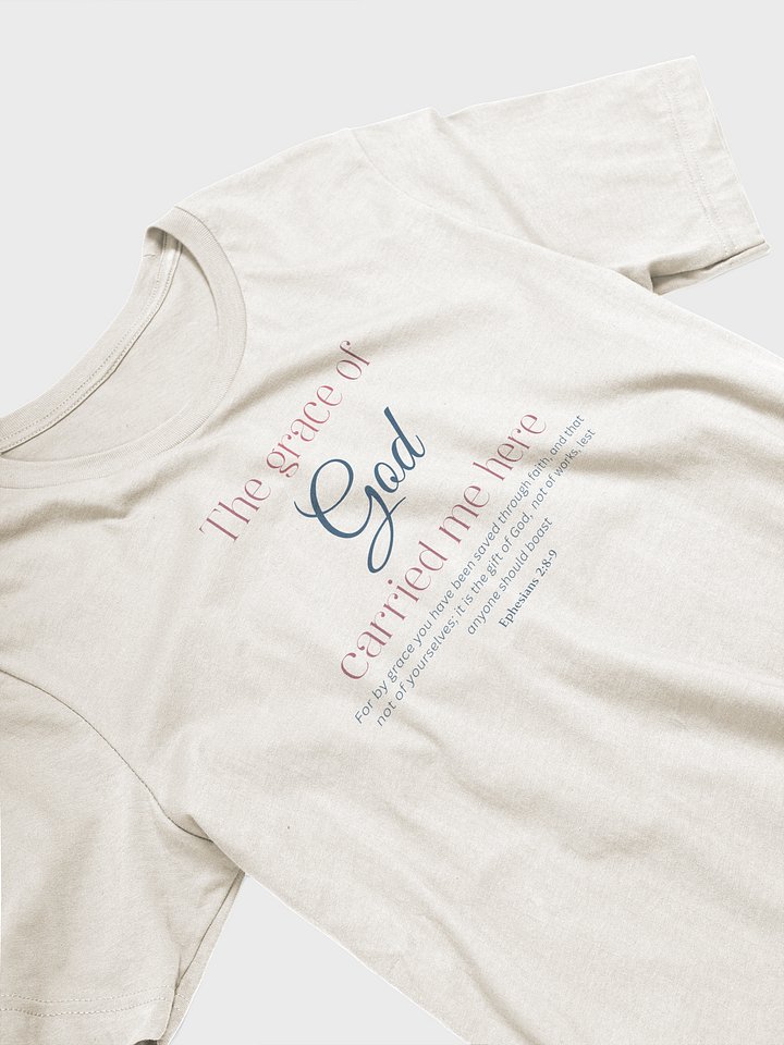 The grace of God carried me here product image (2)