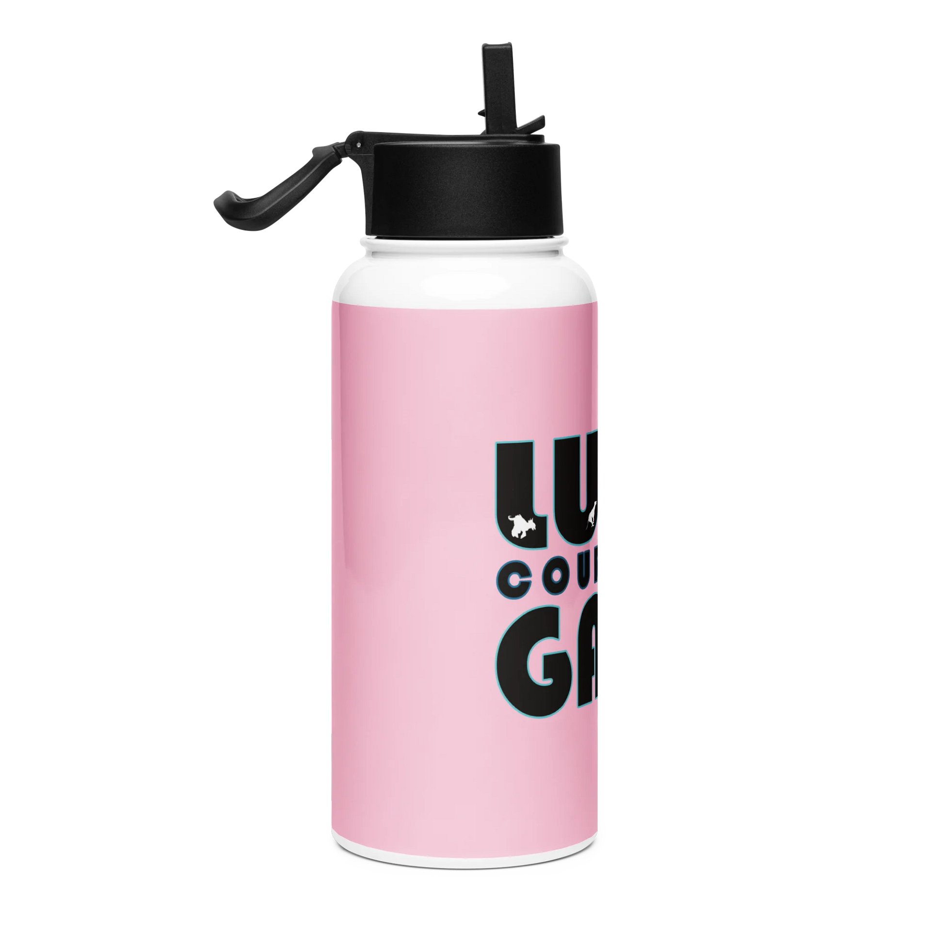 Lure Coursing @ GASM Stainless Steel Water Bottle - Pink product image (4)