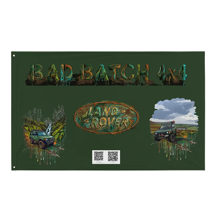 Bad Batch All-Over Print Flag product image (1)
