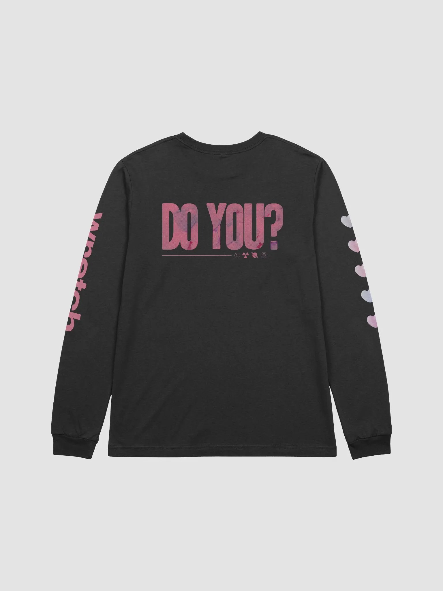 'Do You?' Long Sleeve Shirt product image (4)