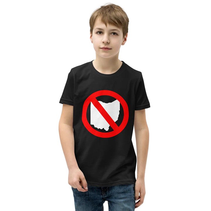 Fuck ohio Youth Censored Super Soft Tshirt product image (1)