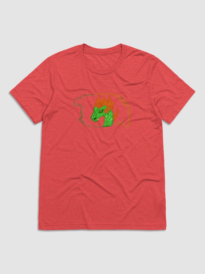 Fiery Dragon Head Tee product image (2)