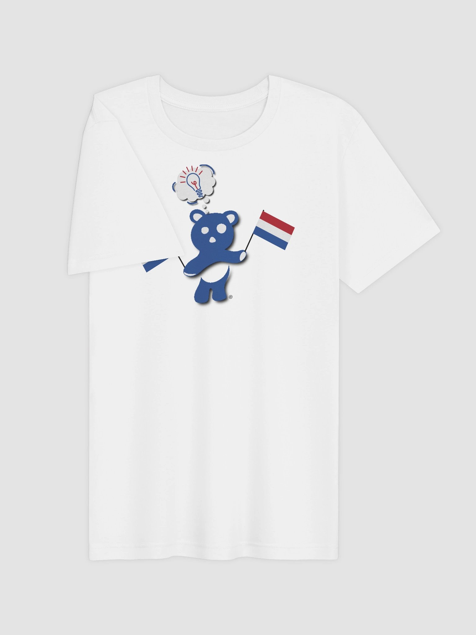 Netherlands — Country Bear T-Shirt | BehrBrained Media product image (9)
