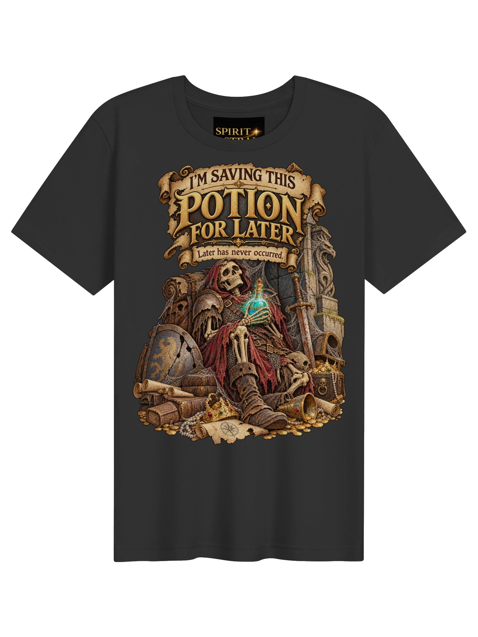 I’m Saving This Potion For Later Skeleton Tee product image (15)