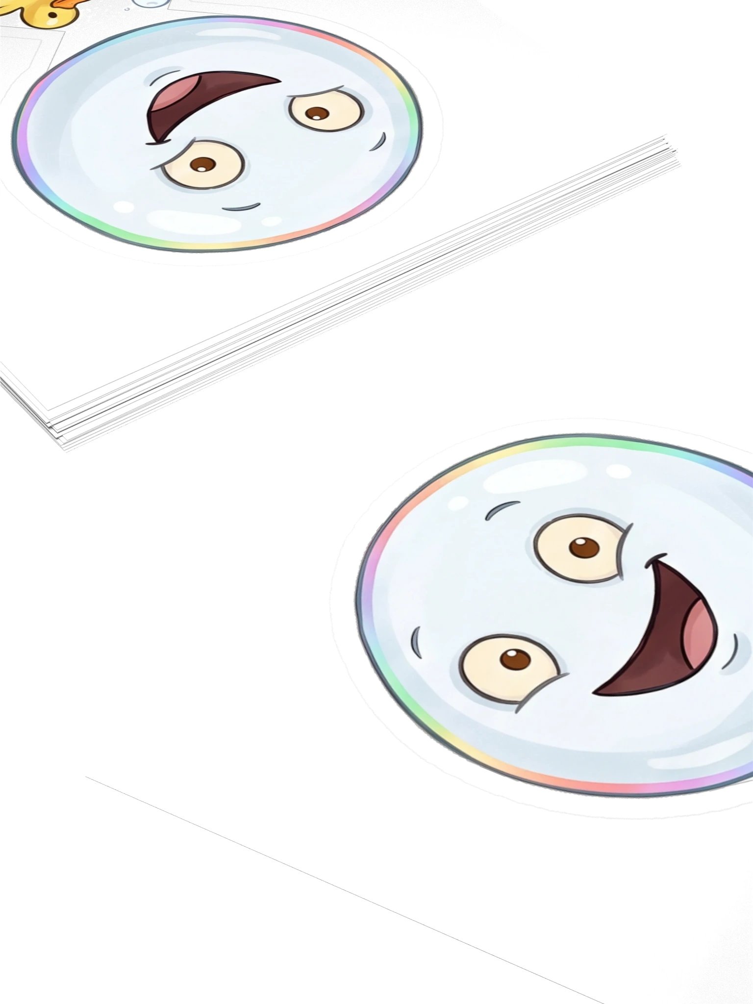 Bubbles Sticker product image (4)