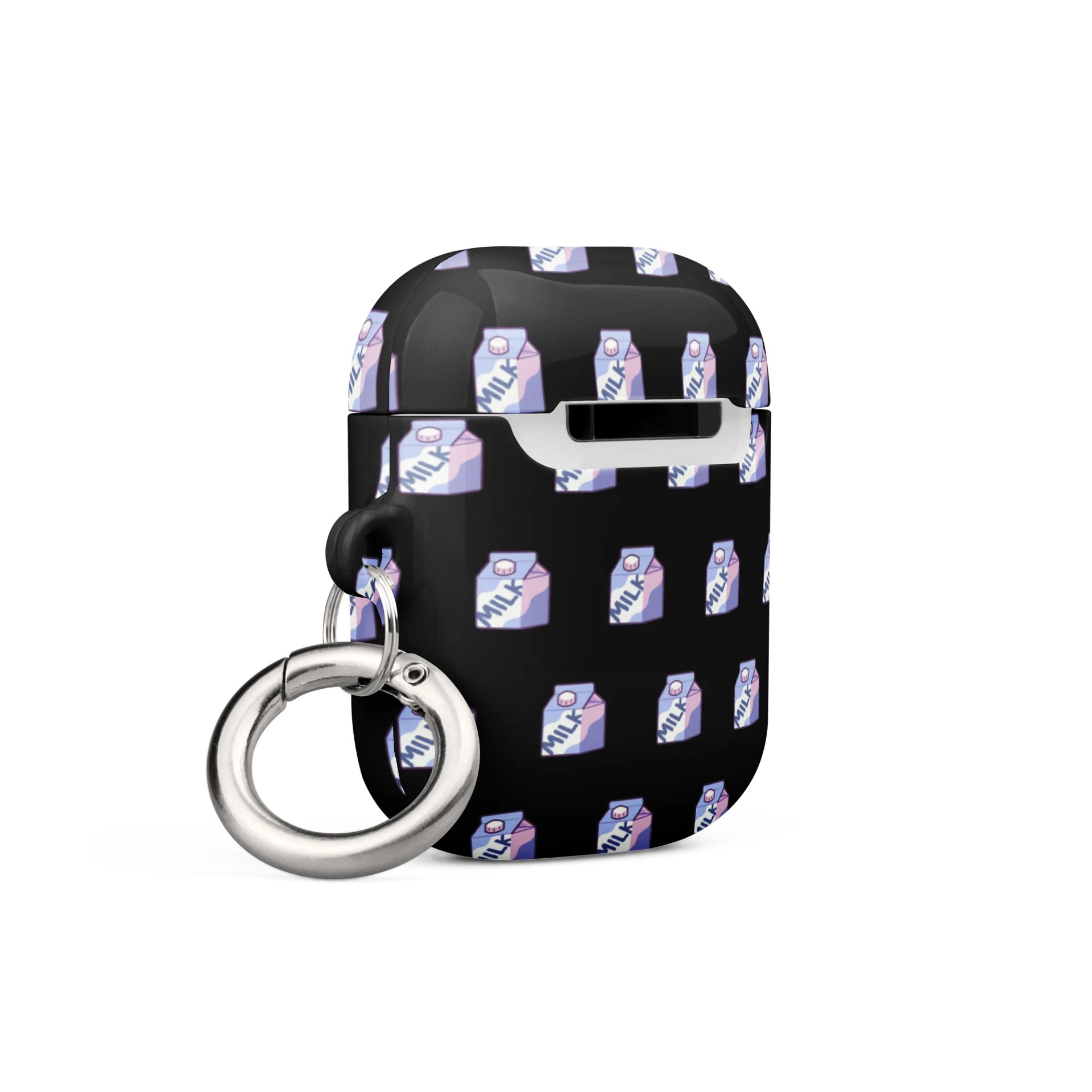 Milky AirPod Case Black product image (16)