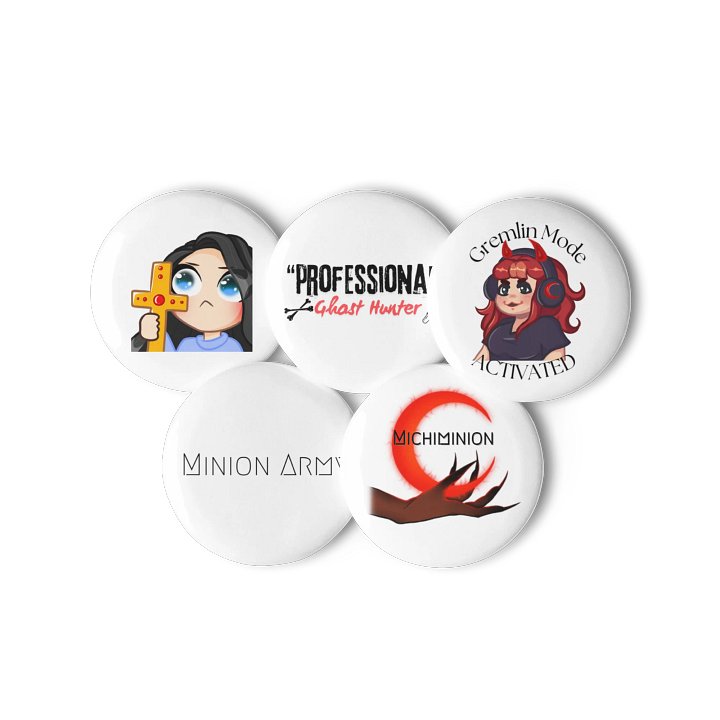 MichiMinion Pin Buttons Set product image (3)