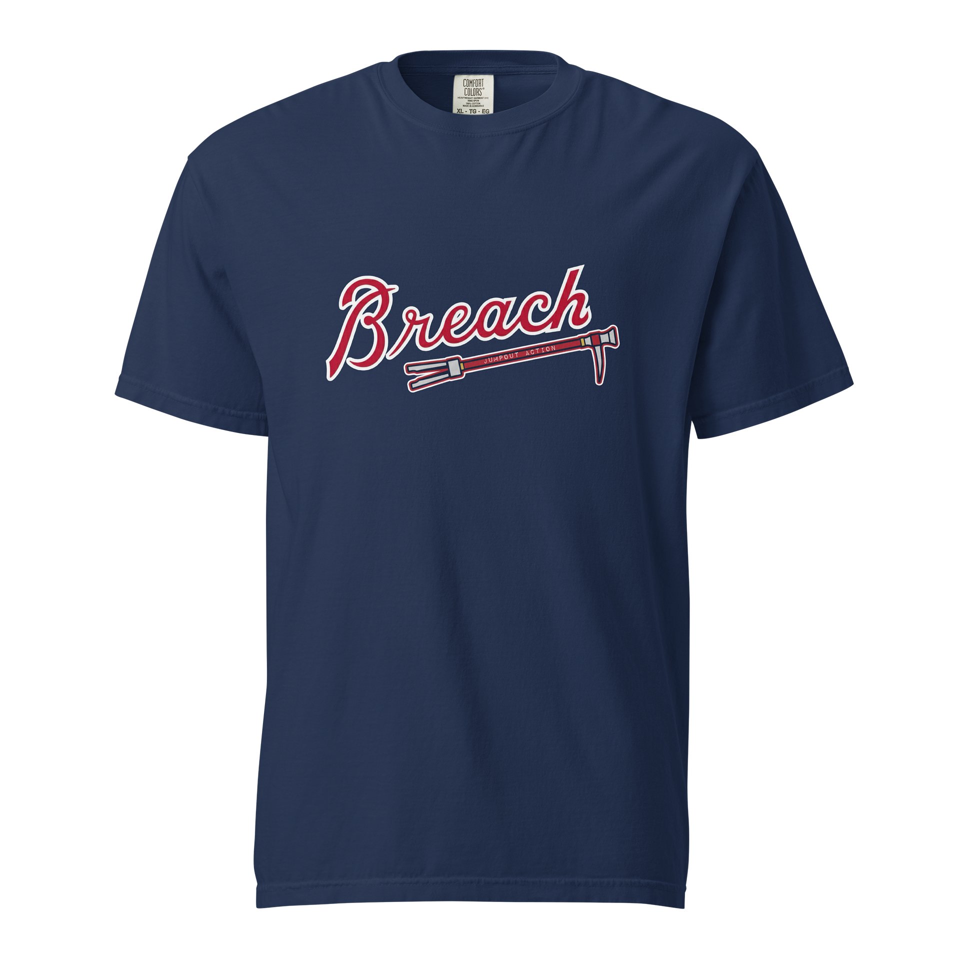 “Breach” T-shirt product image (1)