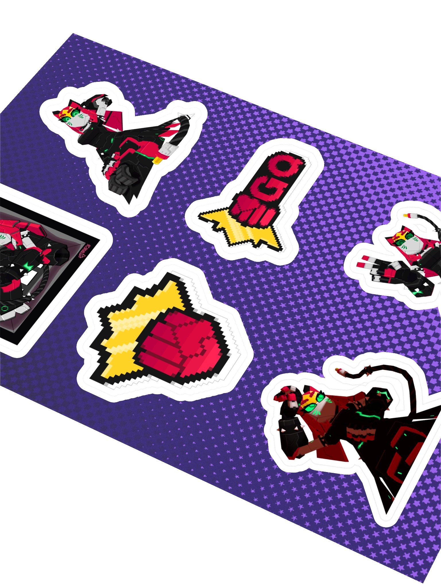 Metalqueen - Sticker Sheet product image (2)