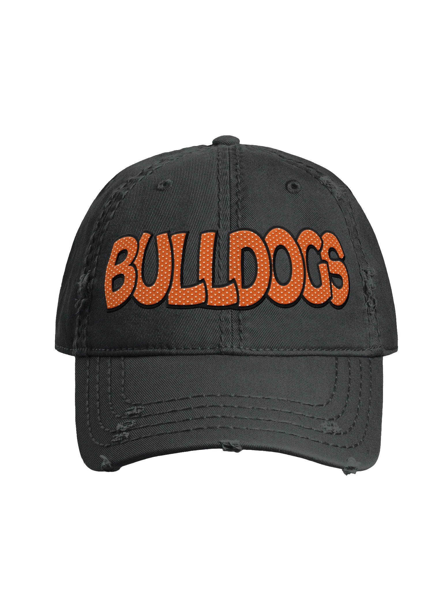 Bulldogs Distressed Collegiate Hat product image (1)