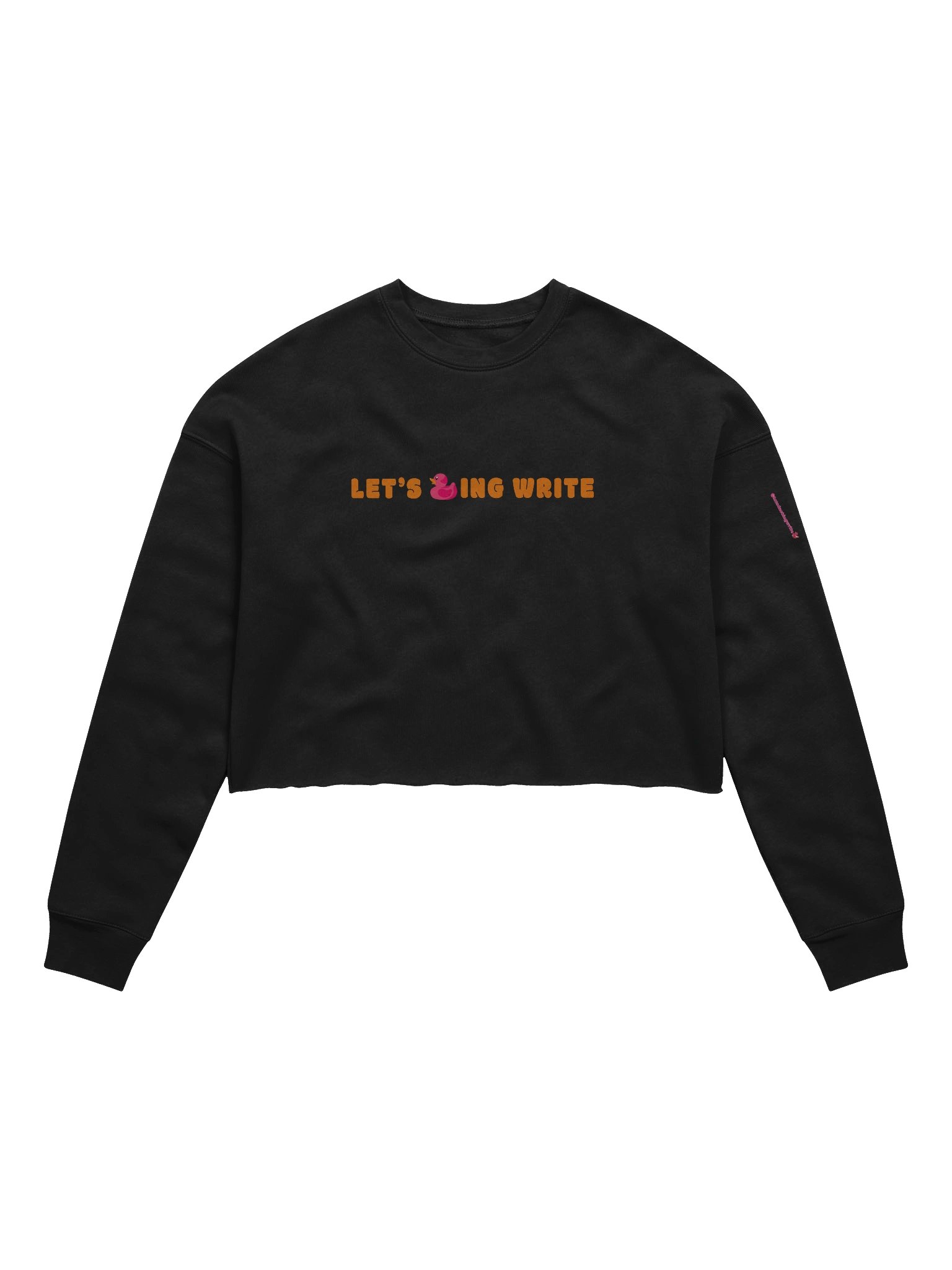 LDW Simple Logo Crop Tee product image (1)
