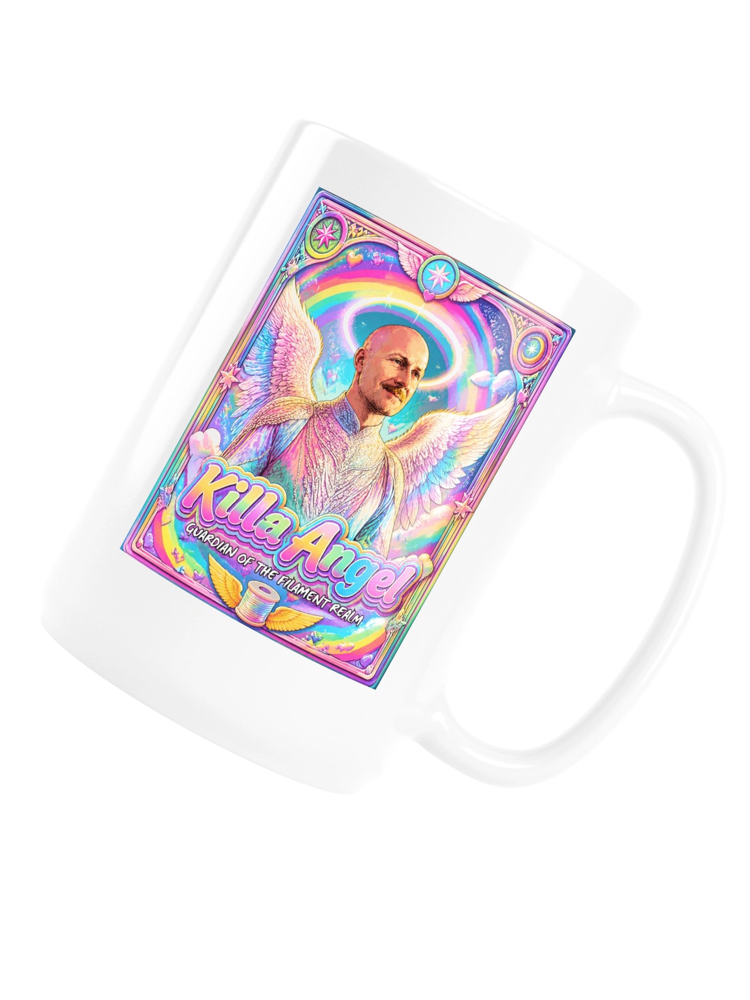 Killa Angel Mug product image (6)