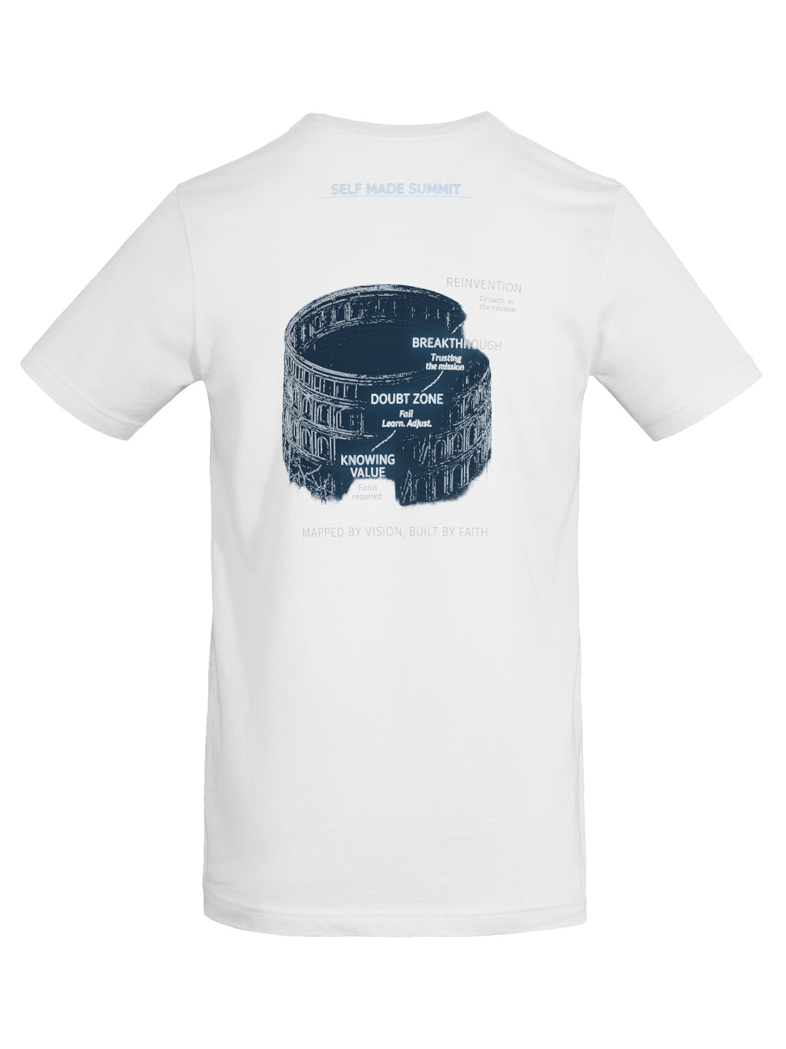 FIND BUILD REPEAT T-Shirt – Blueprint Glow Edition | IT’S A PROBLEM!® product image (29)