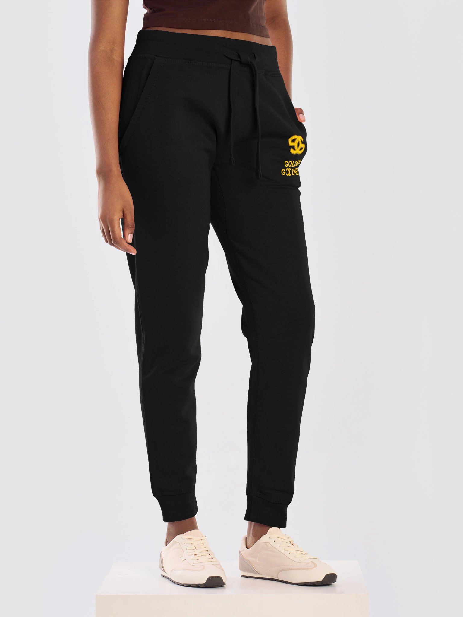 Golden Godness Fleece Joggers UNISEX product image (10)