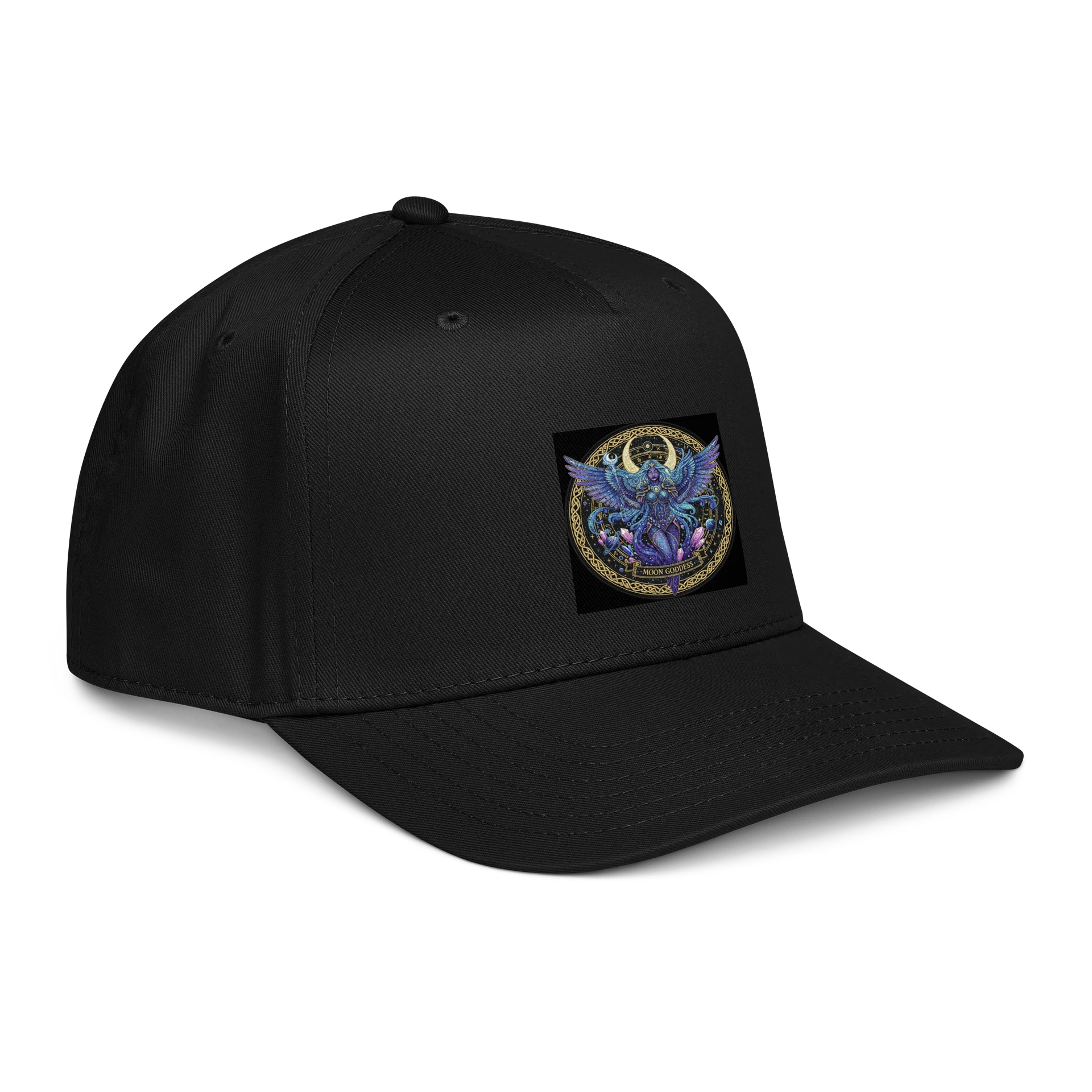 Galactic Celestial Moon Goddess Baseball Cap product image (4)
