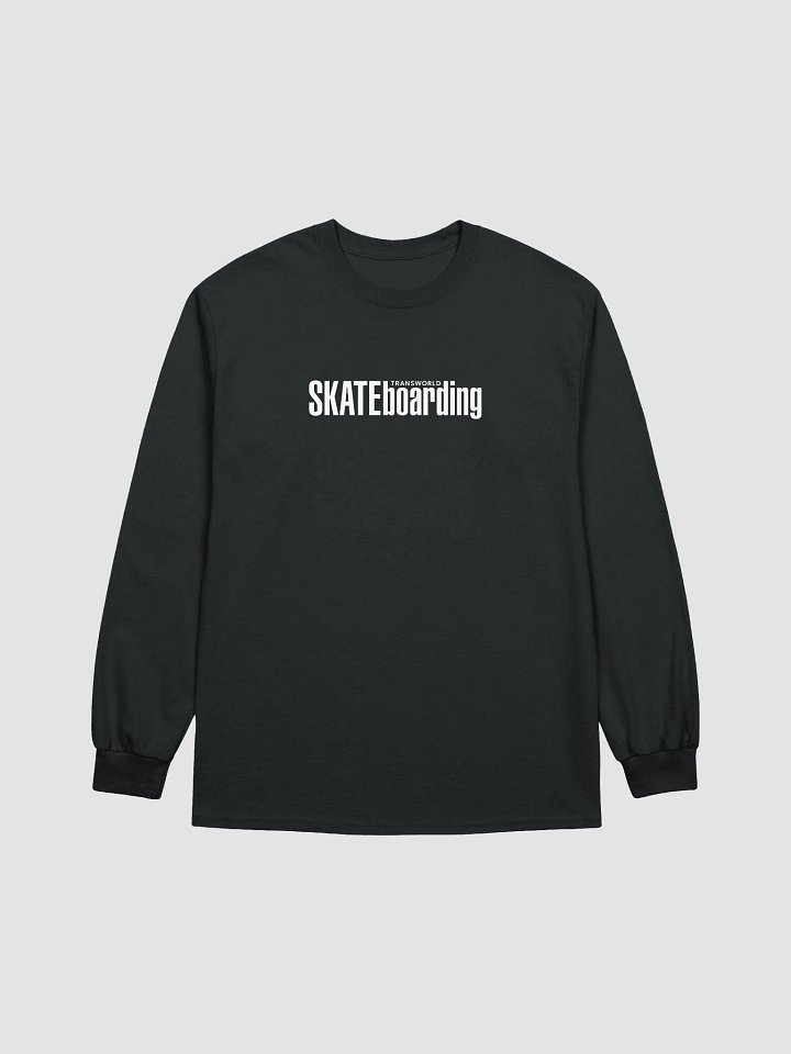 TransWorld SKATEboarding Logo | Long Sleeve Crew Shirt product image (1)