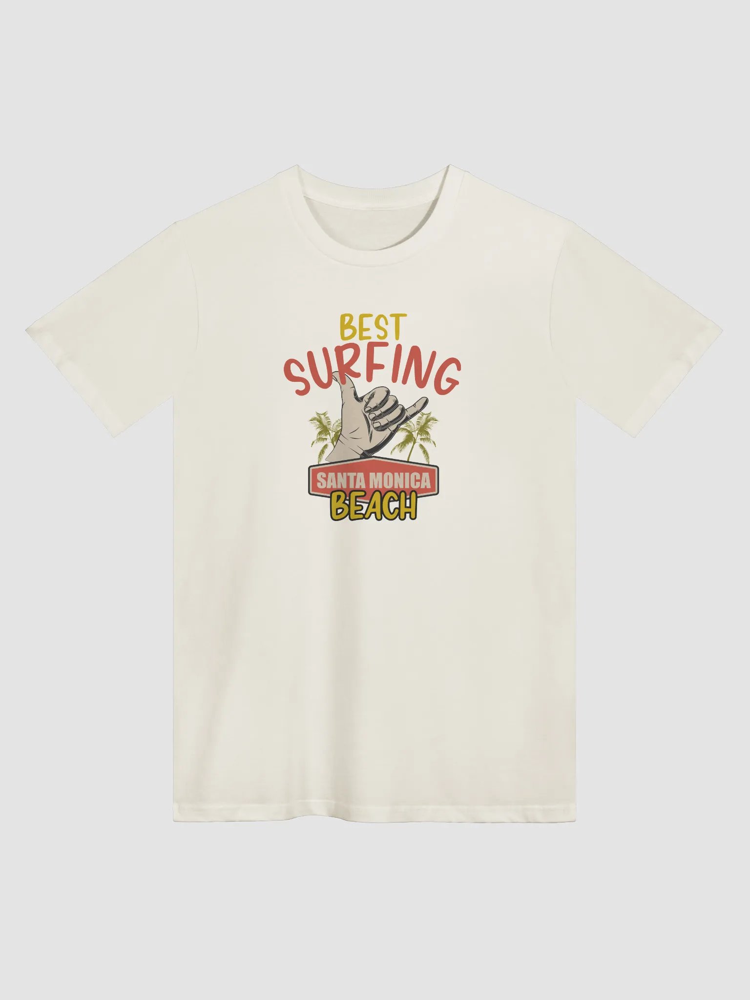 Surfing Santa Monica Shaka Tee product image (27)