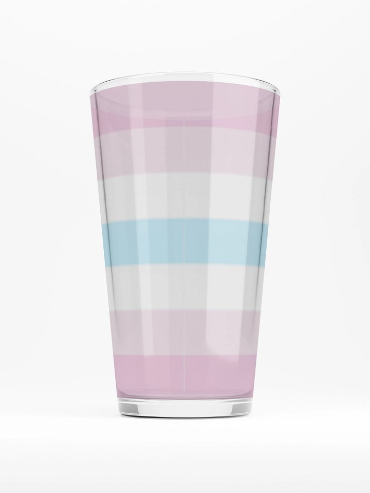 Femboy Pride Pint Glass product image (1)