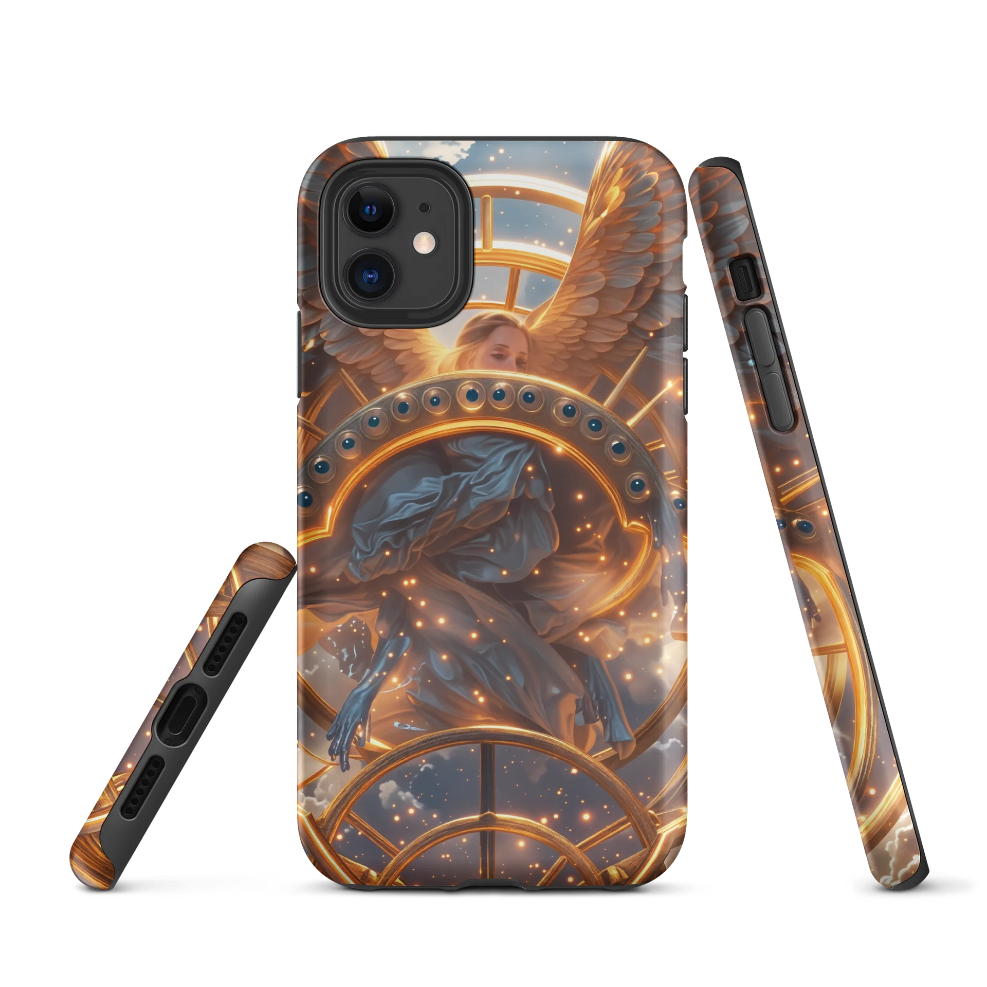 Celestial Winged Angel iPhone Case product image (1)
