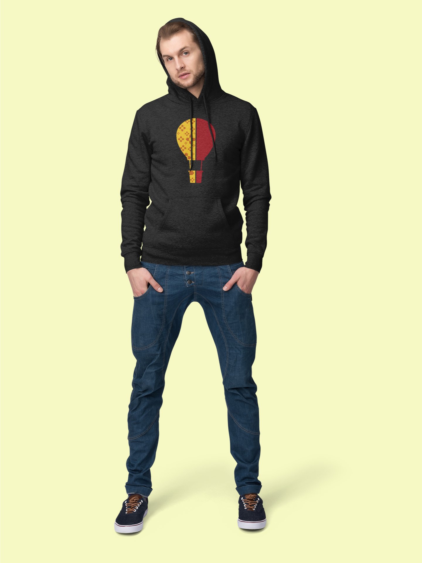 New Mexico Hot Air Balloon Unisex Premium Hoodie product image (3)