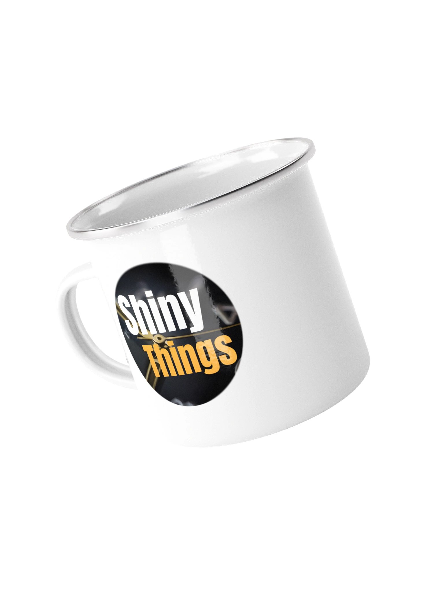 Timeless Shiny Things Enamel Mug product image (4)