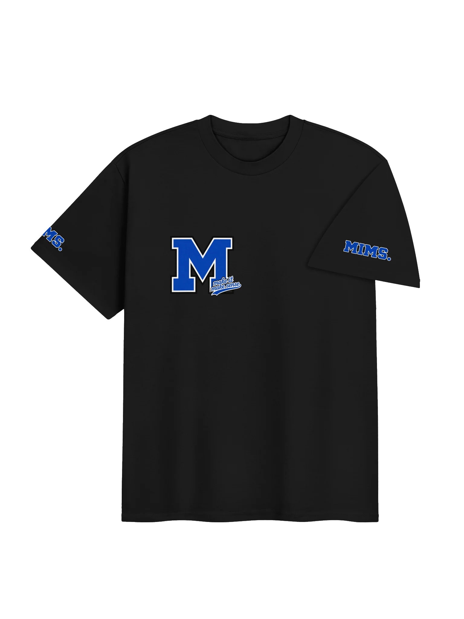 Bold Blue M Graphic Tee product image (11)
