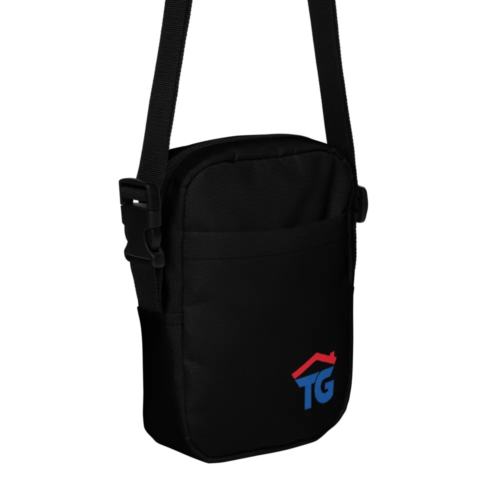 TG Black Utility Crossbody Bag product image (7)