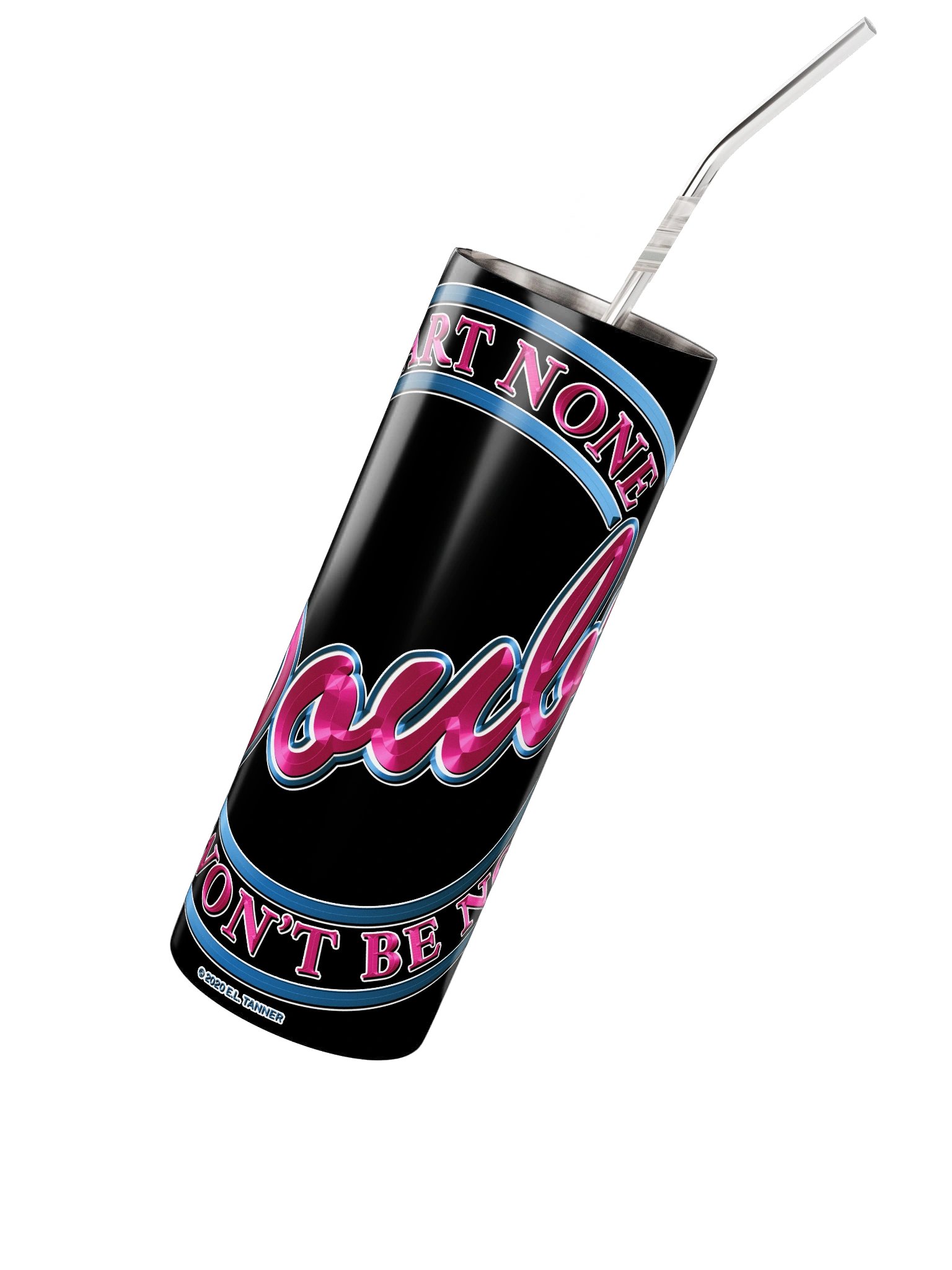 Doubt, 20oz Tumbler, Pink, BV product image (2)