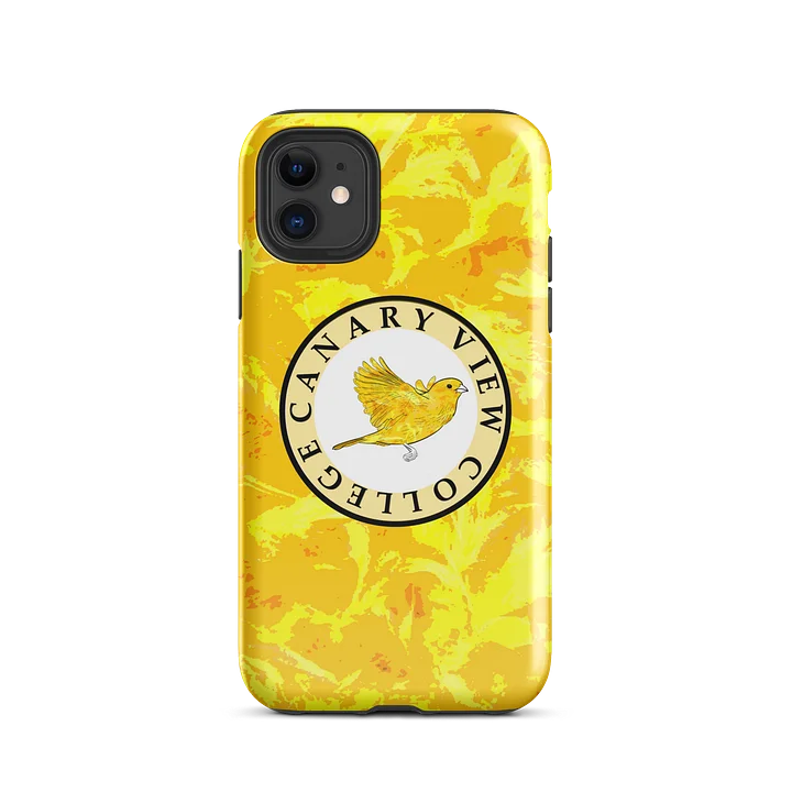 CANARY VIEW COLLEGE — iPHONE TOUGH CASE product image (28)
