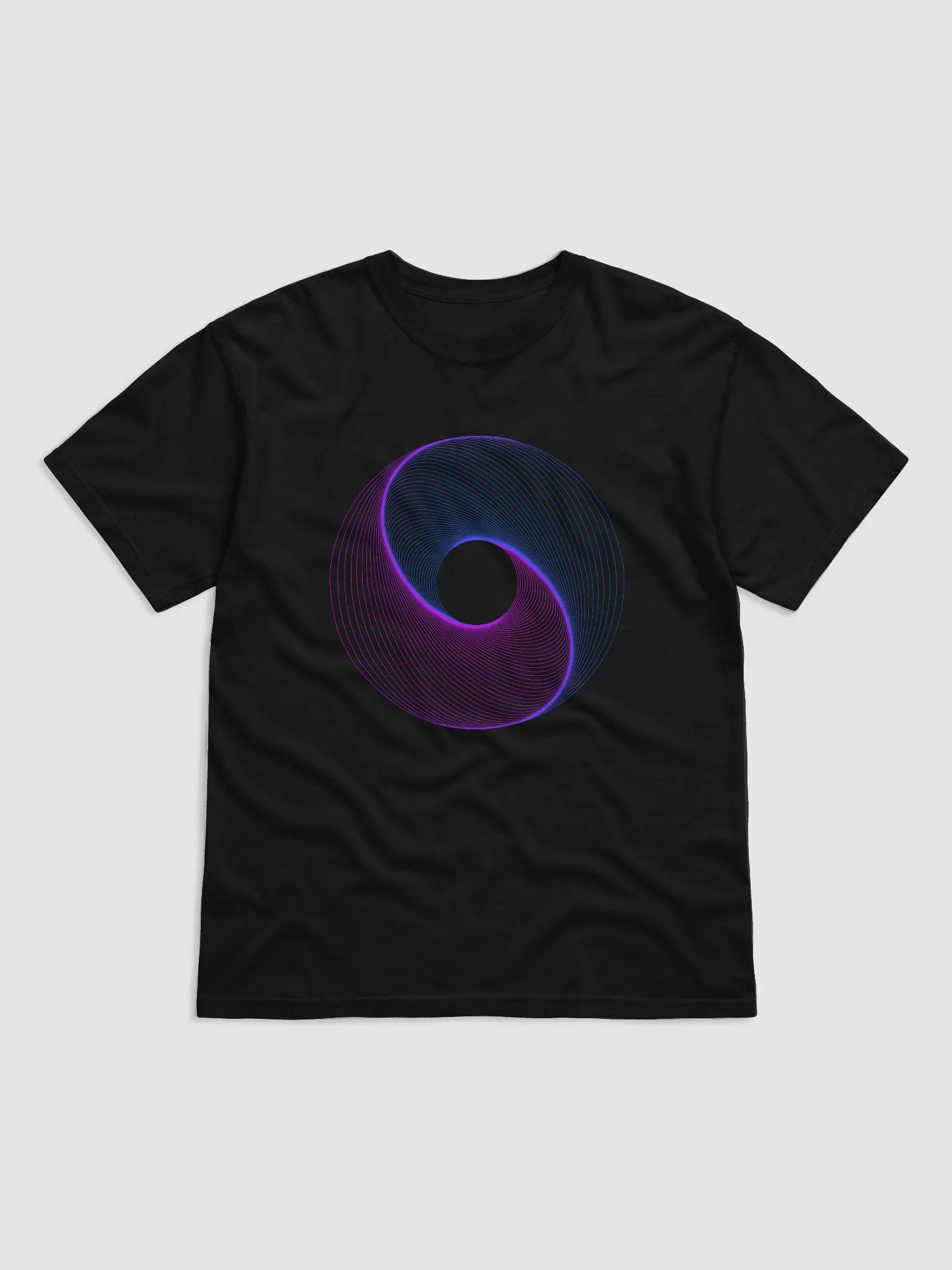 Geometric Circle T-Shirt product image (1)