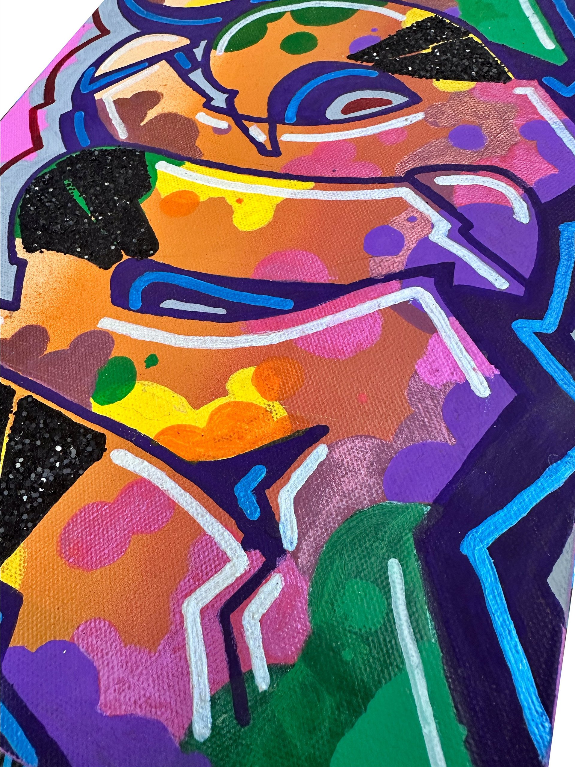 COTTON CANDY - ORIGINAL PAINTING product image (3)