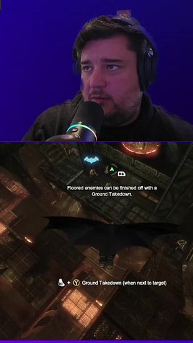 I'm Batman | #totalbadness on #Twitch #shorts #arkhamcity #bestgames #batman #arkham #gaming #games
Watch the full stream at:...