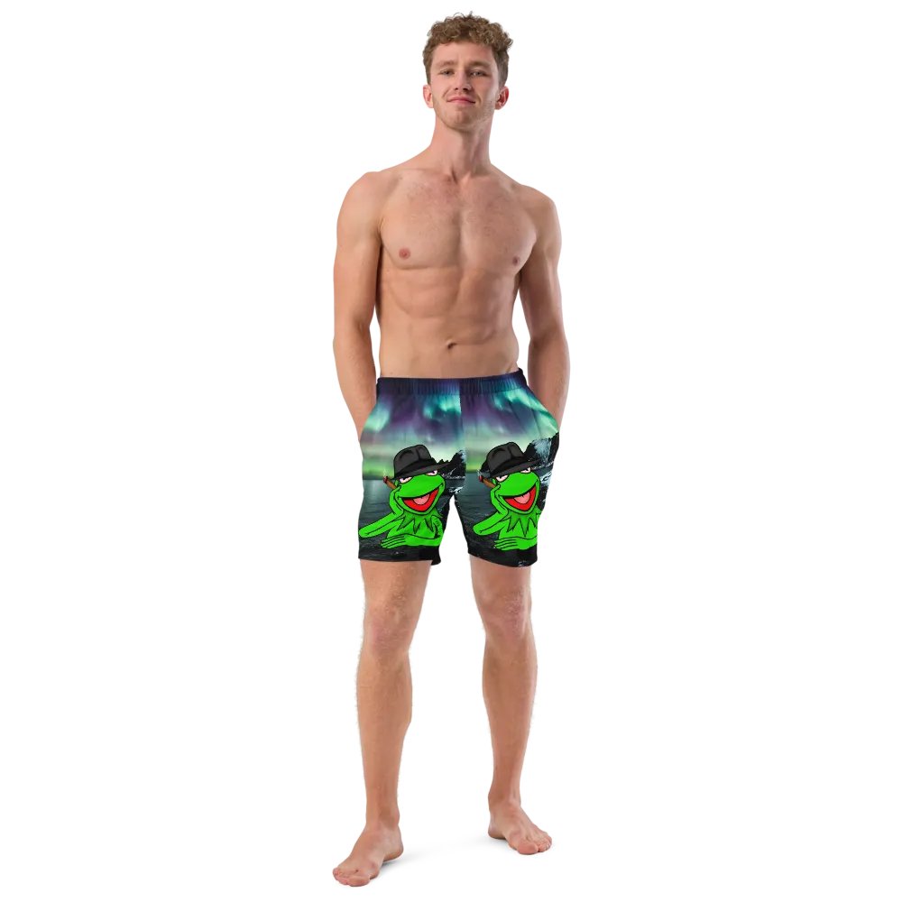 Aurora Adventures Swim Trunks product image (10)