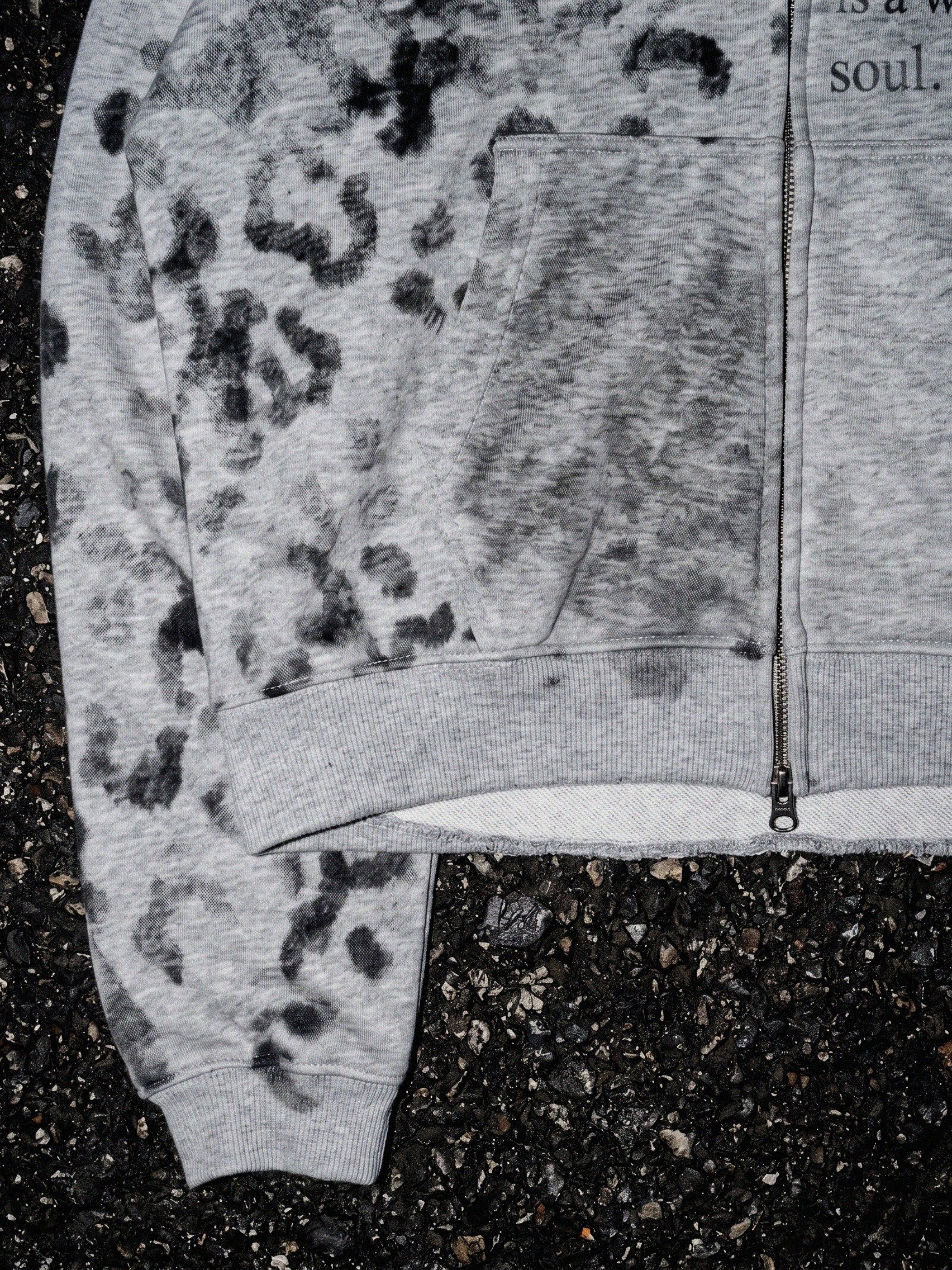 Leopard Fur Hooded Zip product image (4)