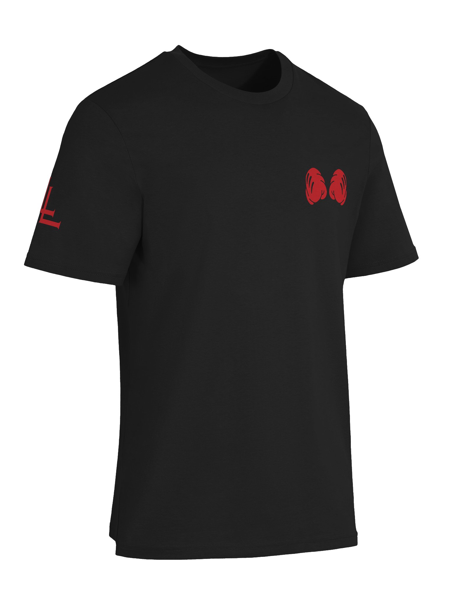 LLFC | Black Tee product image (6)