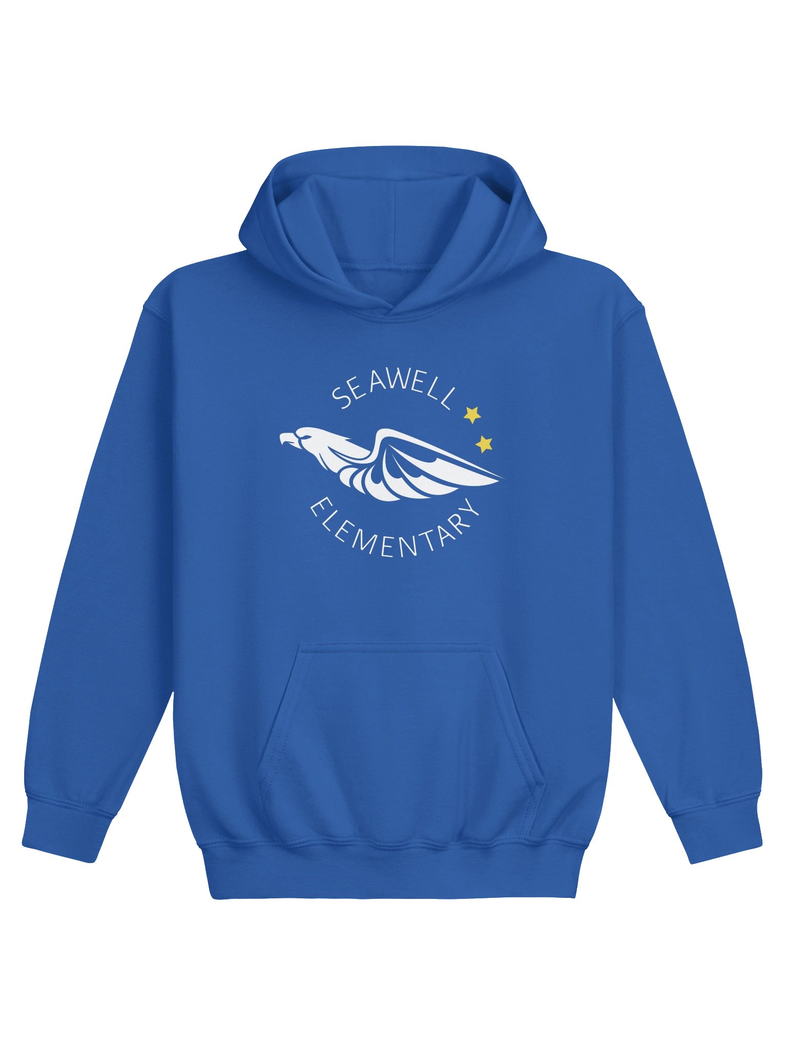 Seawell Elementary Youth Pullover Hoodie product image (1)