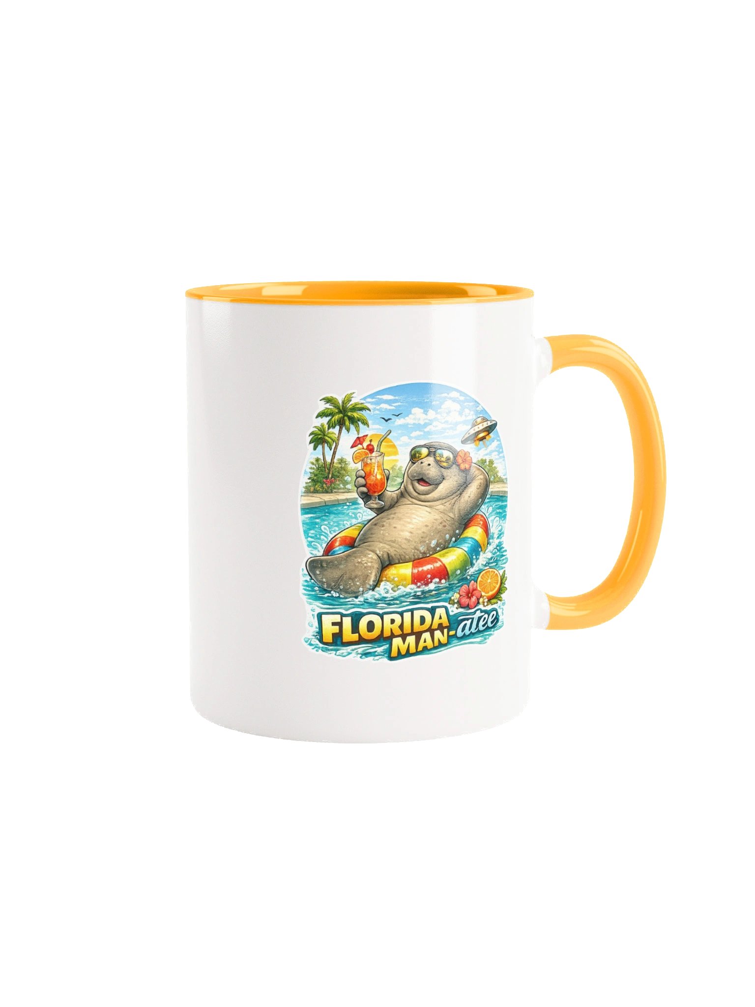 Florida Man-atee Mug product image (1)
