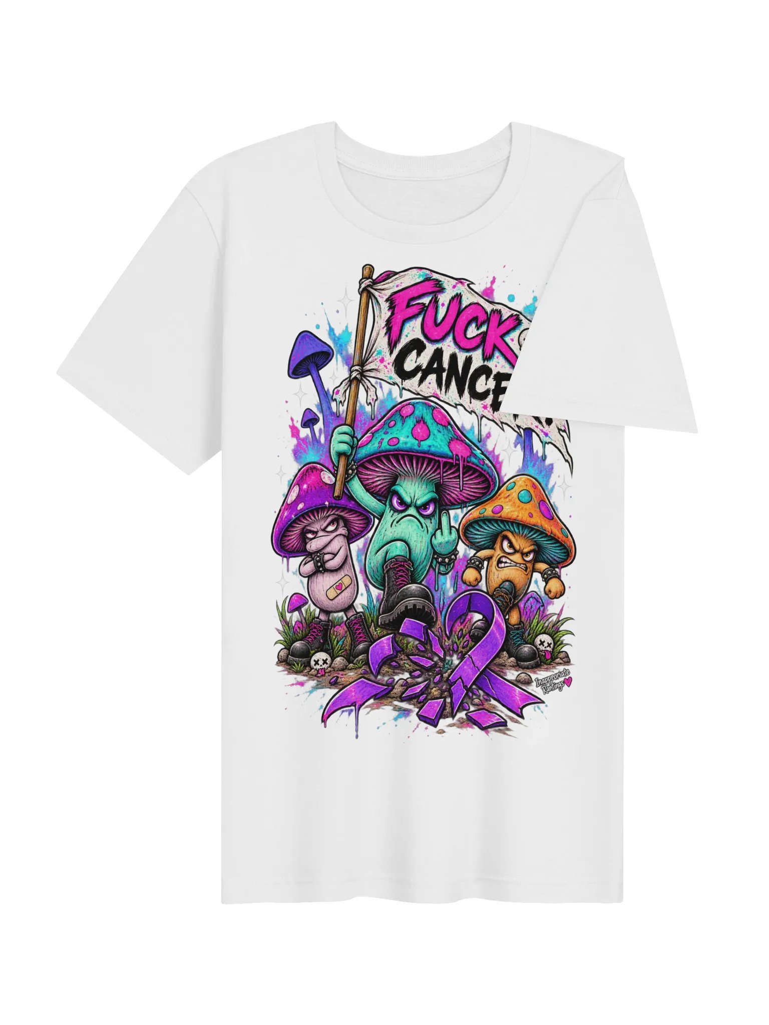 Fuck Cancer! Tee product image (2)
