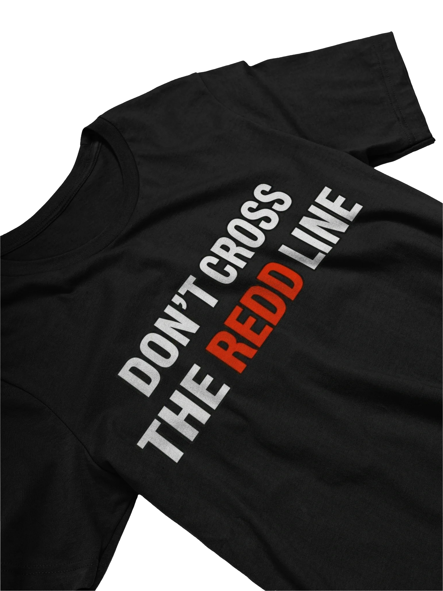 Don't Cross The Redd Line T Shirt thumbnail 3