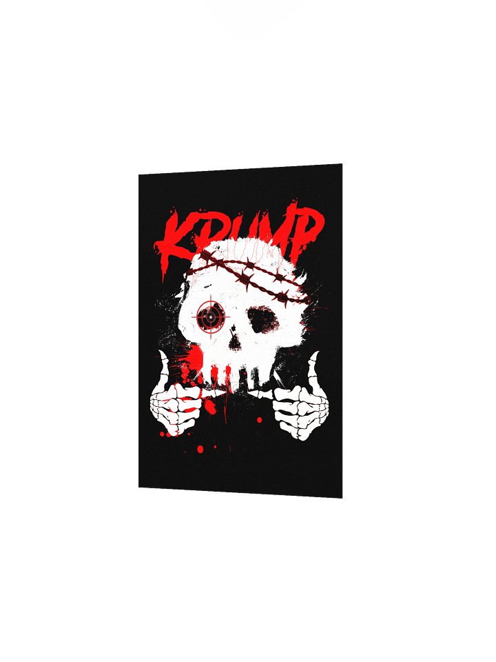 Barbed Wire Skull Poster product image (9)